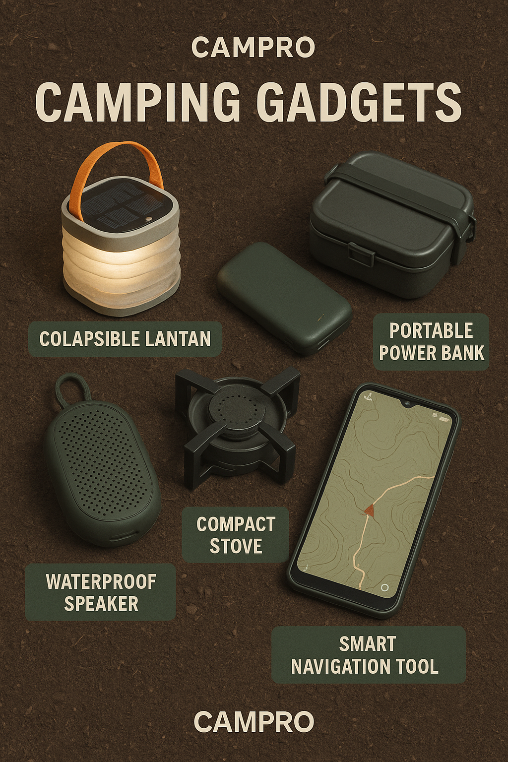 Top 10 Must-Have Camping Gadgets for 2025