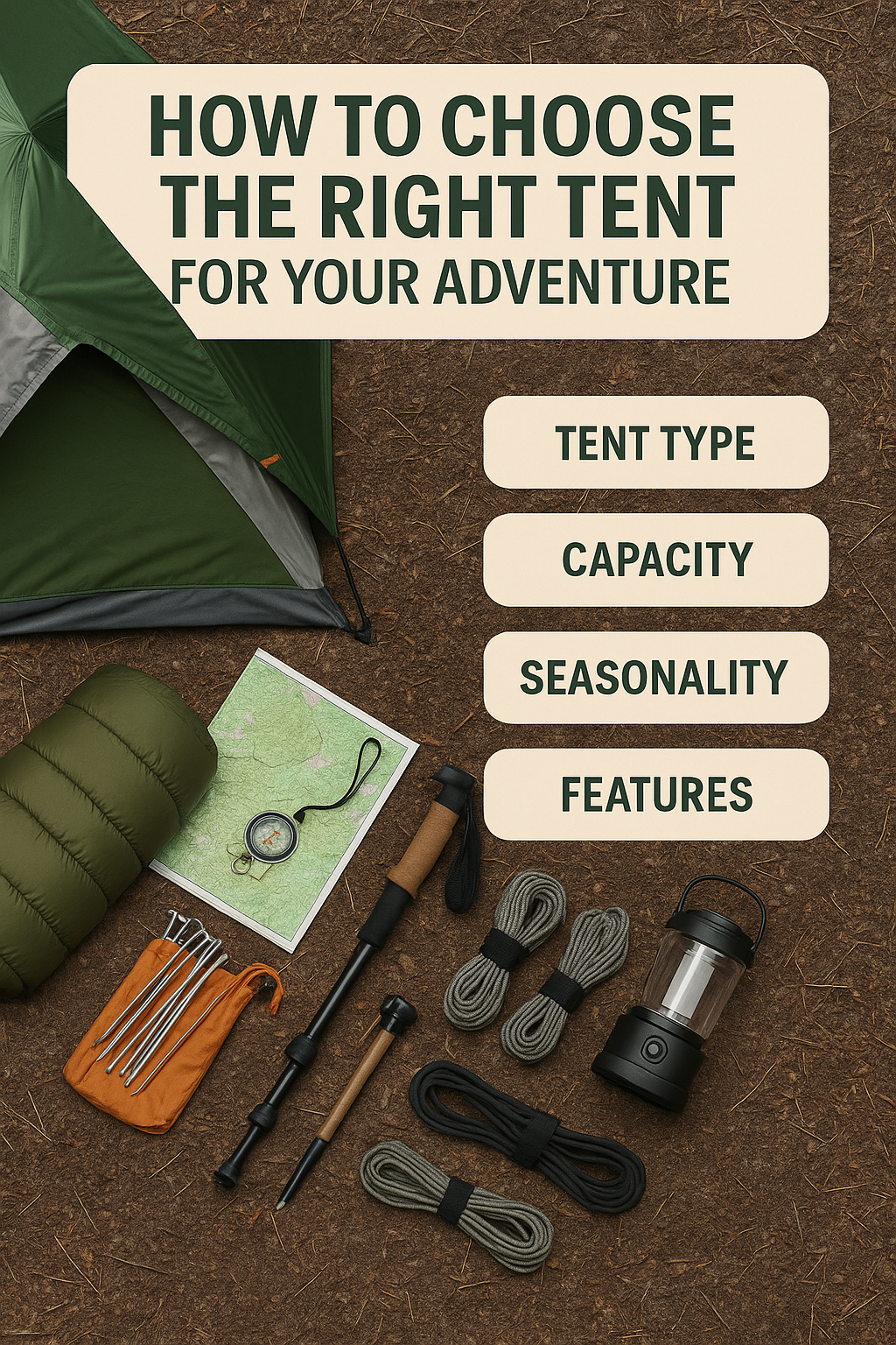 How to Choose the Right Tent for Your Adventure