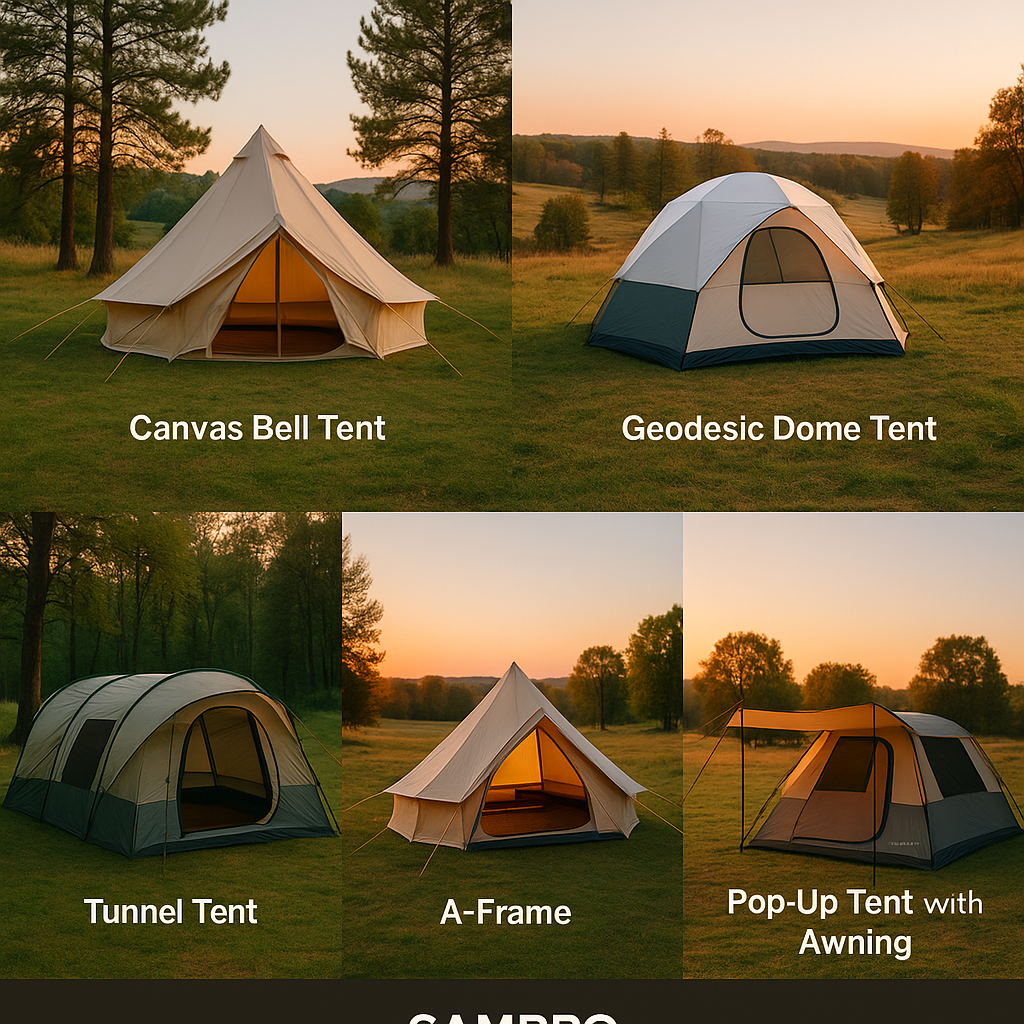 5 Tent Styles That Instantly Upgrade Your Campsite