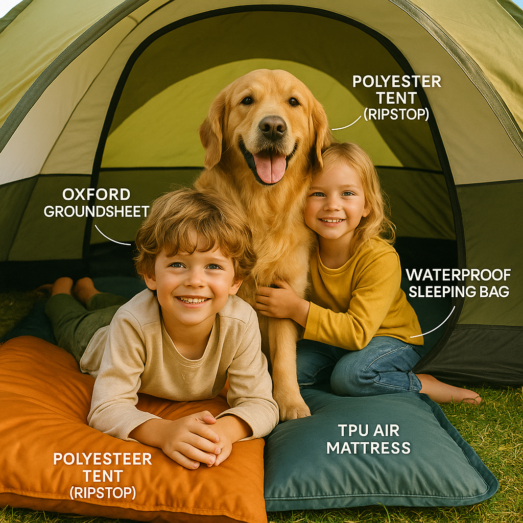 The Best Rug Materials for Homes with Kids & Pets