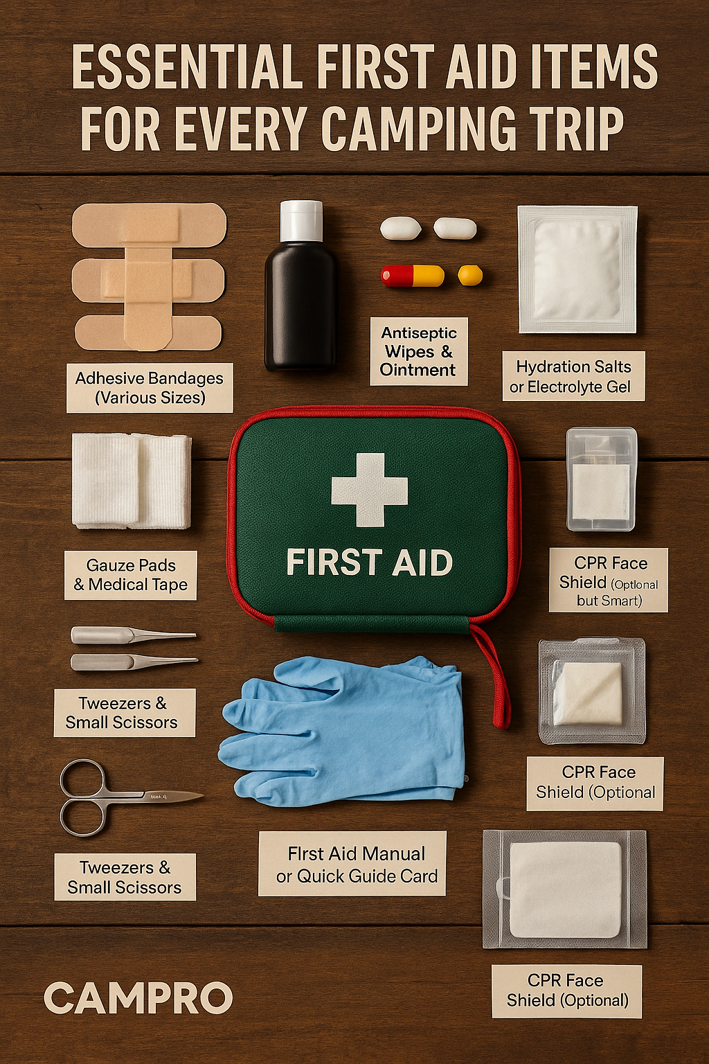 Essential First Aid Items for Every Camping Trip