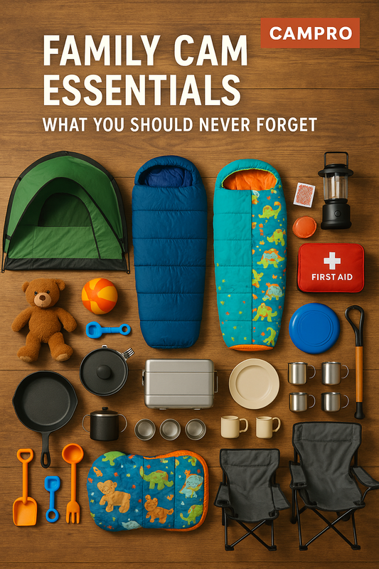 Family Camping Essentials: What You Should Never Forget