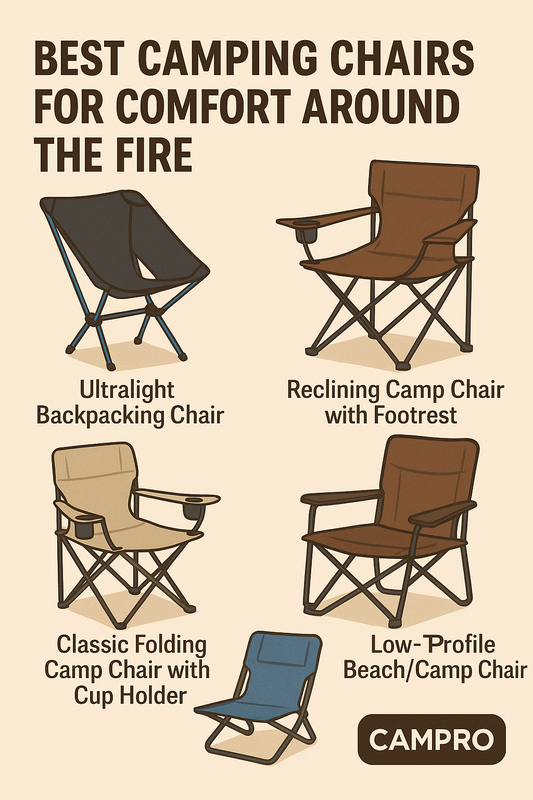 Best Camping Chairs for Comfort Around the Fire