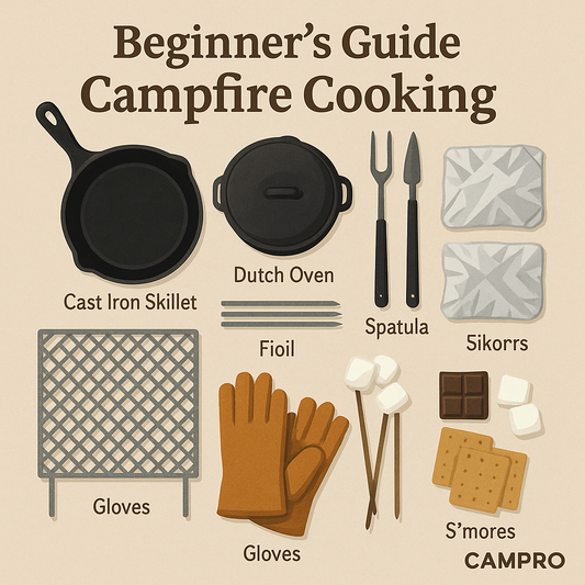 The Beginner’s Guide to Campfire Cooking