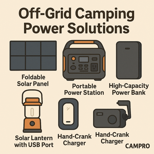 Best Power and Charging Solutions for Off-Grid Camping