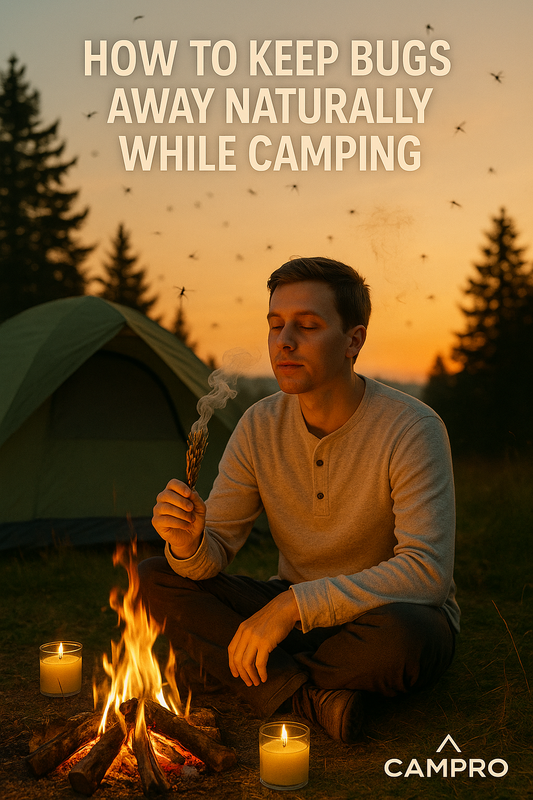 How to Keep Bugs Away Naturally While Camping