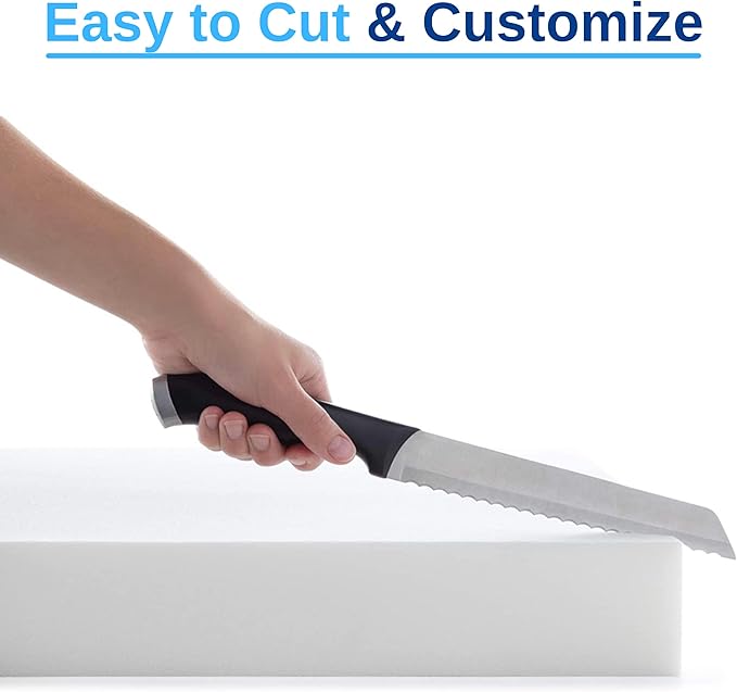 FoamRush 6-Inch Bunk (30" x 72") Mattress Gel Memory Foam RV Mattress Replacement, Medium Firm, Comfort, Pressure Relief, Made in USA, Travel Camper Trailer Truck, Cover Not Included