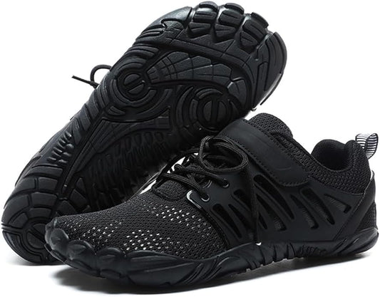 Barefoot Shoes Men Wide Toe Box Zero Drop Water Shoes Men for Gym Workout Minimalist Weightlifting Cross-Trainer Running Hike Grounded Footwear