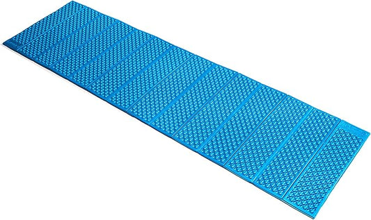 Coleman River Rest Lightweight Folding Foam Camping Sleeping Pad, 73 x 23 x 0.6 Inches, Comfortable Egg Carton Design, Insulated for Extra Warmth
