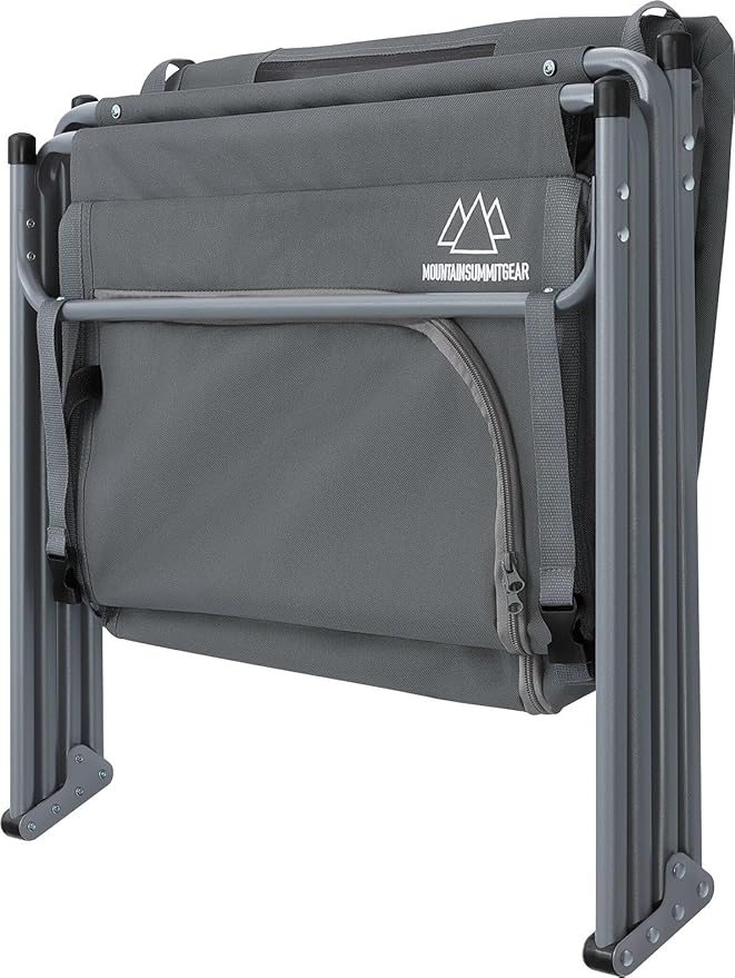 Foldable Roll Top Camping Pantry and Table, Made by Caddis Sports