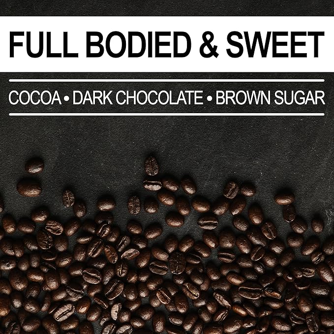 Koffee Kult Road Dog Dark Roast Coffee Beans (whole bean,32oz)